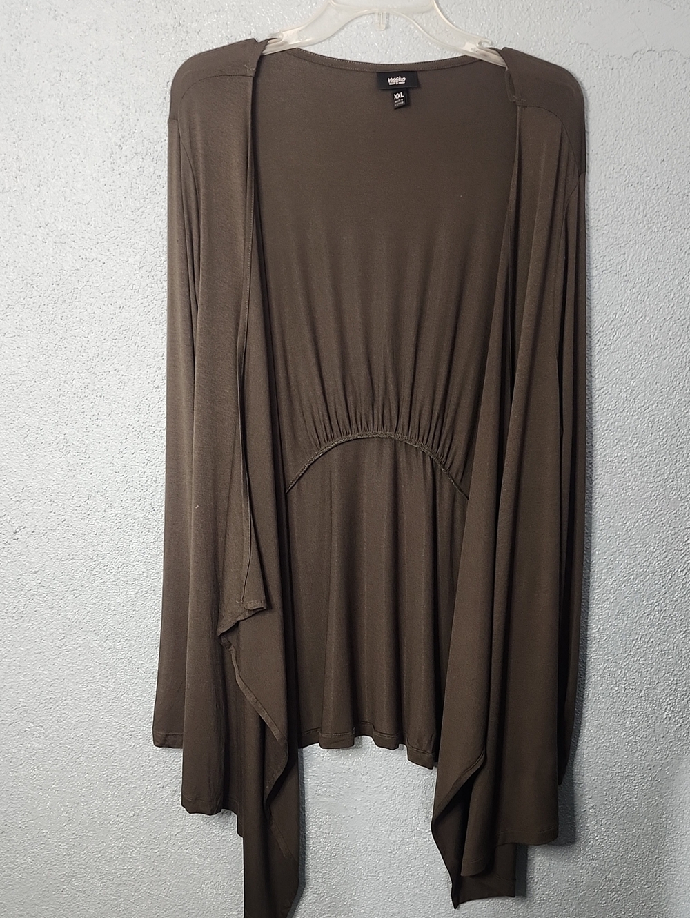 Mossimo Olive Brown Light Weight Sweater